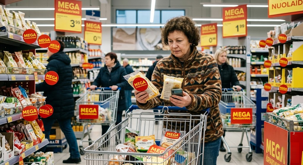 Mega išpardavimas: Kaip tapti gudriu pirkėju ir išvengti marketingo spąstų