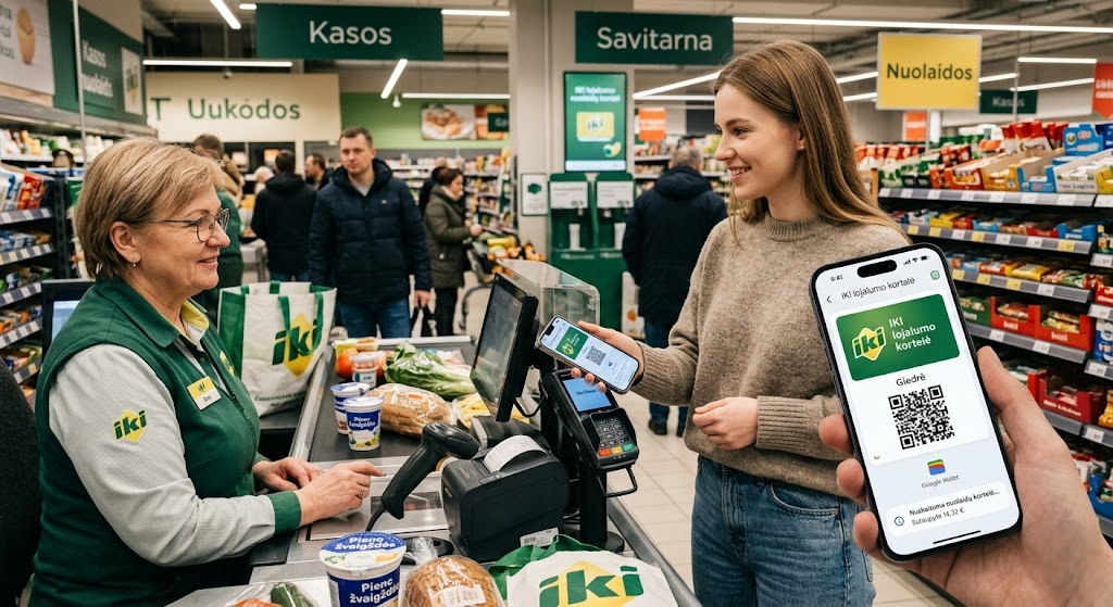 Virtuali nuolaidų kortelė: kodėl skaitmeninė piniginė yra geriausias jūsų pasirinkimas 2026-aisiais Virtuali nuolaidų kortelė: kodėl skaitmeninė piniginė yra geriausias jūsų pasirinkimas 2026-aisiais