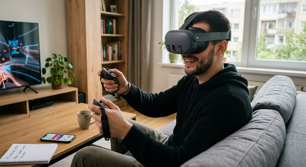VR akiniai: Kaip rasti geriausius nuolaidų kodus ir sutaupyti 2026 metais