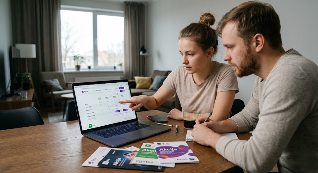 Kaip išsirinkti geriausią interneto plano akciją: praktiniai patarimai ir įžvalgos