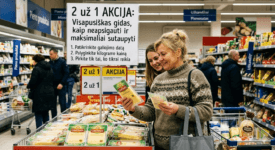 2 už 1 akcija: Visapusiškas gidas, kaip neapsigauti ir maksimaliai sutaupyti