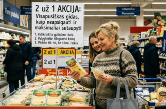 2 už 1 akcija: Visapusiškas gidas, kaip neapsigauti ir maksimaliai sutaupyti