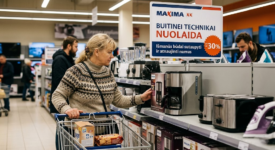 Maxima buitinei technikai nuolaida: Išmanūs būdai sutaupyti ir atnaujinti namus