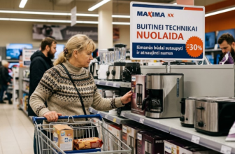 Maxima buitinei technikai nuolaida: Išmanūs būdai sutaupyti ir atnaujinti namus