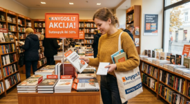 Knygos.lt akcija: kaip sumaniai susiplanuoti pirkinius ir nepermokėti už knygas