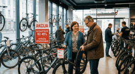Dviraciai akcija: kaip išsirinkti svajonių transportą ir sutaupyti iki 40 %?