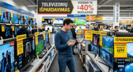 Televizorių išpardavimas: išsamus gidas, kaip nepasiklysti nuolaidų miške ir išsirinkti geriausią modelį