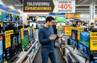 Televizorių išpardavimas: išsamus gidas, kaip nepasiklysti nuolaidų miške ir išsirinkti geriausią modelį