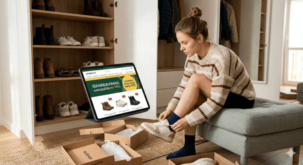 eavalyne išpardavimas: kaip sumaniai atnaujinti batų dėžę ir sutaupyti iki 70%? eavalyne išpardavimas: kaip sumaniai atnaujinti batų dėžę ir sutaupyti iki 70%?
