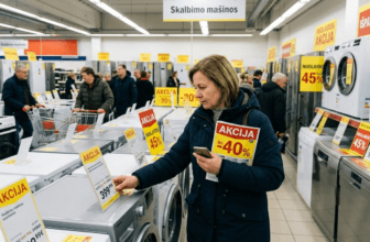 Nuolaidos buitinei technikai: kaip nepasiklysti akcijų džiunglėse ir sutaupyti šimtus eurų?