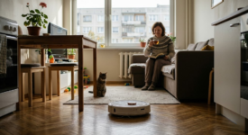 Pigūs robotai: Praktiški sprendimai šiuolaikiniams namams