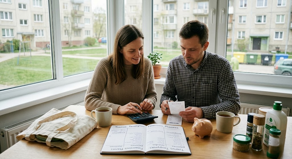 Tvarus taupymas: kaip susikurti finansinę laisvę keičiant kasdienius įpročius