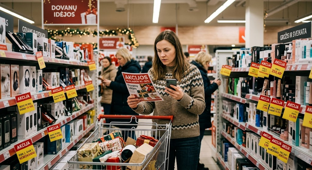 Protingas dovanų pirkimas: kaip išnaudoti nuolaidas ir sutaupyti Protingas dovanų pirkimas: kaip išnaudoti nuolaidas ir sutaupyti