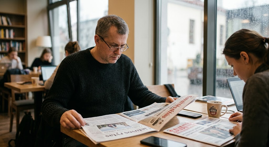 Savaitės leidinys: Kodėl kokybiška informacija tapo svarbesnė nei kada nors anksčiau Savaitės leidinys: Kodėl kokybiška informacija tapo svarbesnė nei kada nors anksčiau