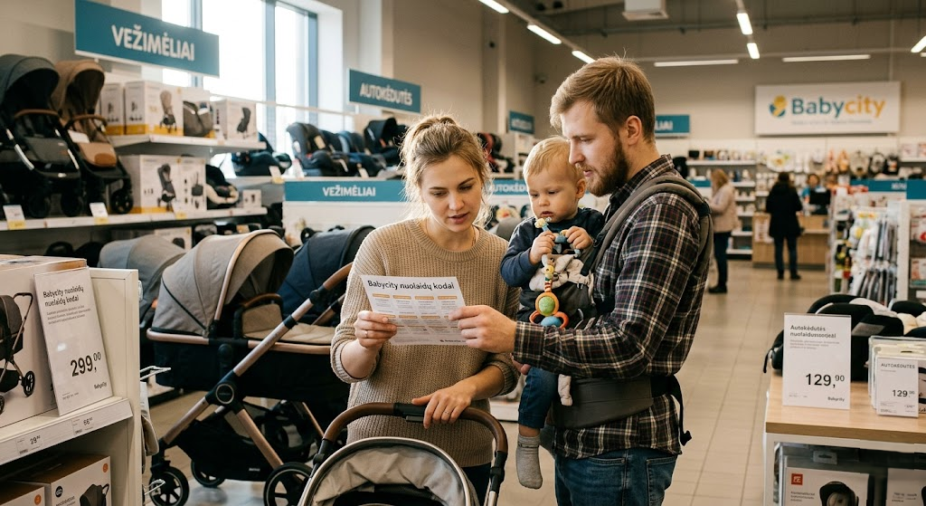 Kaip taupyti auginant mažylį: „Babycity“ nuolaidų kodai ir išmanaus apsipirkimo strategijos Kaip taupyti auginant mažylį: „Babycity“ nuolaidų kodai ir išmanaus apsipirkimo strategijos