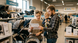 Kaip taupyti auginant mažylį: „Babycity“ nuolaidų kodai ir išmanaus apsipirkimo strategijos