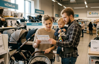 Kaip taupyti auginant mažylį: „Babycity“ nuolaidų kodai ir išmanaus apsipirkimo strategijos
