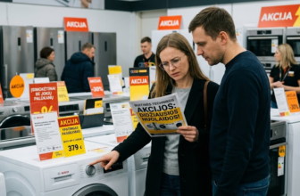 Buitinės technikos akcijos: kaip nepasiklysti tarp nuolaidų ir išsirinkti geriausią variantą
