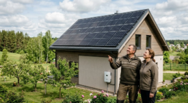 Saulės elektrinės parama 2026: strateginis žingsnis link nepriklausomybės ir realios naudos