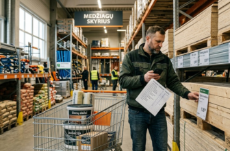 Kaip protingai sutaupyti perkant statybines medžiagas: strategija ir patarimai