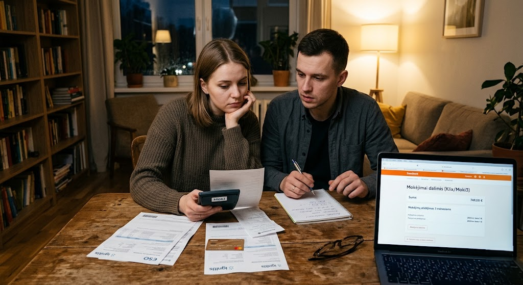 Mokėjimai atidėti: protingas finansinis įrankis ar pavojingas spendimas?