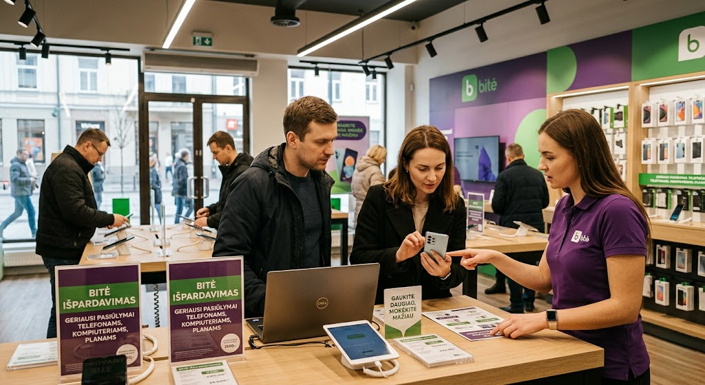 Bitė išpardavimas: kaip pagauti geriausius telefonų, kompiuterių ir planų pasiūlymus Bitė išpardavimas: kaip pagauti geriausius telefonų, kompiuterių ir planų pasiūlymus