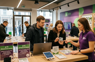 Bitė išpardavimas: kaip pagauti geriausius telefonų, kompiuterių ir planų pasiūlymus