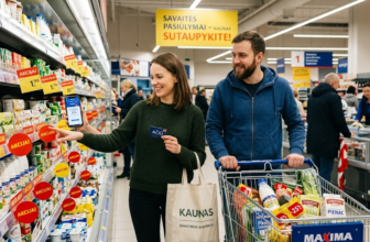 Nuolaidos Kaune: Kaip išmintingai apsipirkti ir sutaupyti mieste