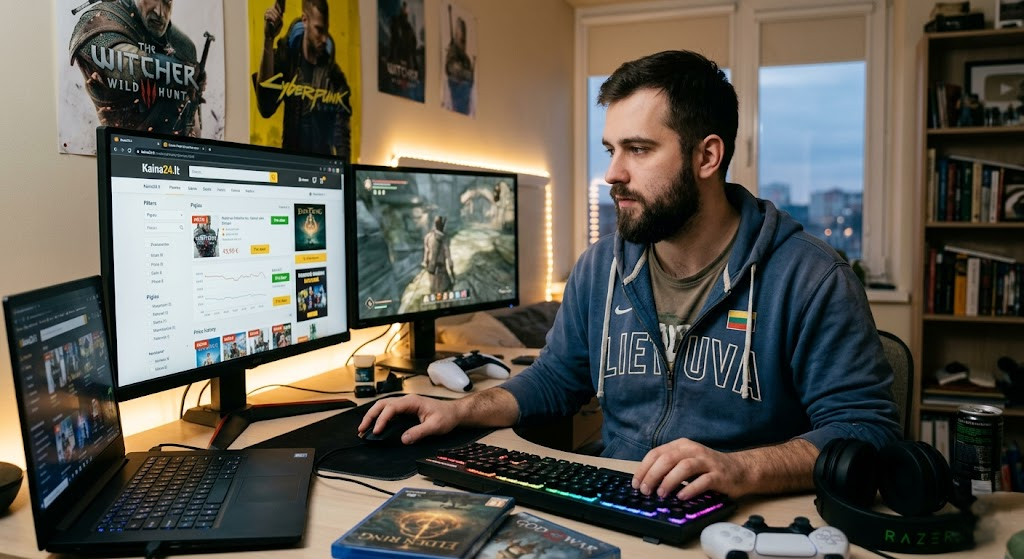 Kaip pigiau įsigyti vaizdo žaidimų: strategijos ir įrankiai sumaniam žaidėjui Kaip pigiau įsigyti vaizdo žaidimų: strategijos ir įrankiai sumaniam žaidėjui