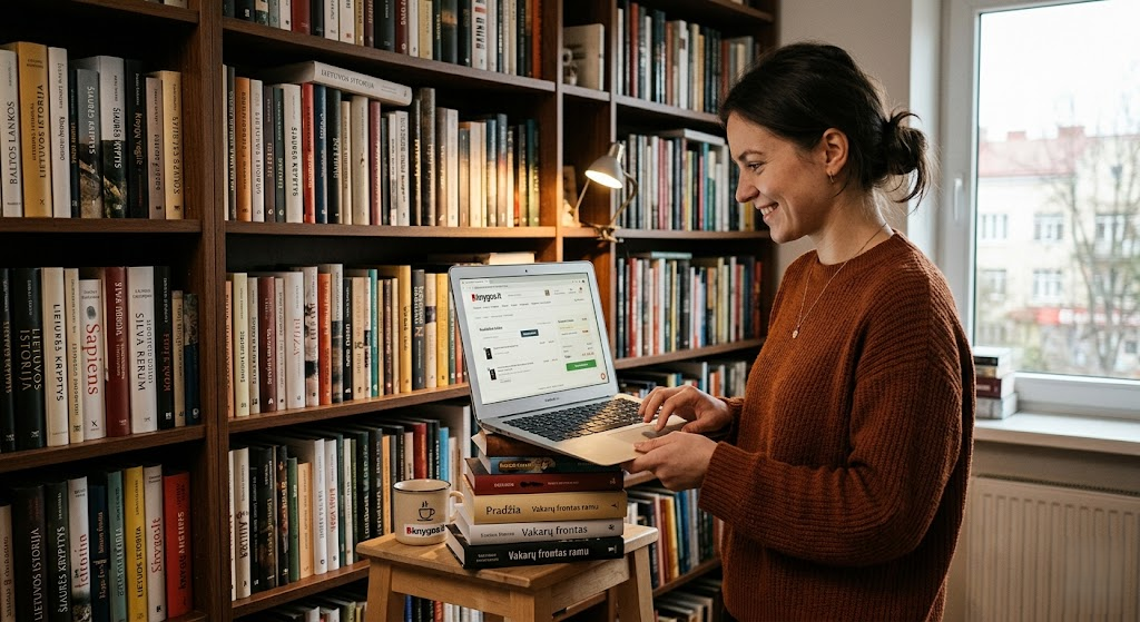 Knygos.lt nuolaidos kodas: Kaip protingai investuoti į savo biblioteką Knygos.lt nuolaidos kodas: Kaip protingai investuoti į savo biblioteką