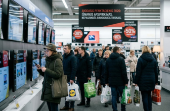 Juodasis penktadienis 2026: Protingo apsipirkimo strategijos ir kaip nepasimauti ant rinkodaros triukų