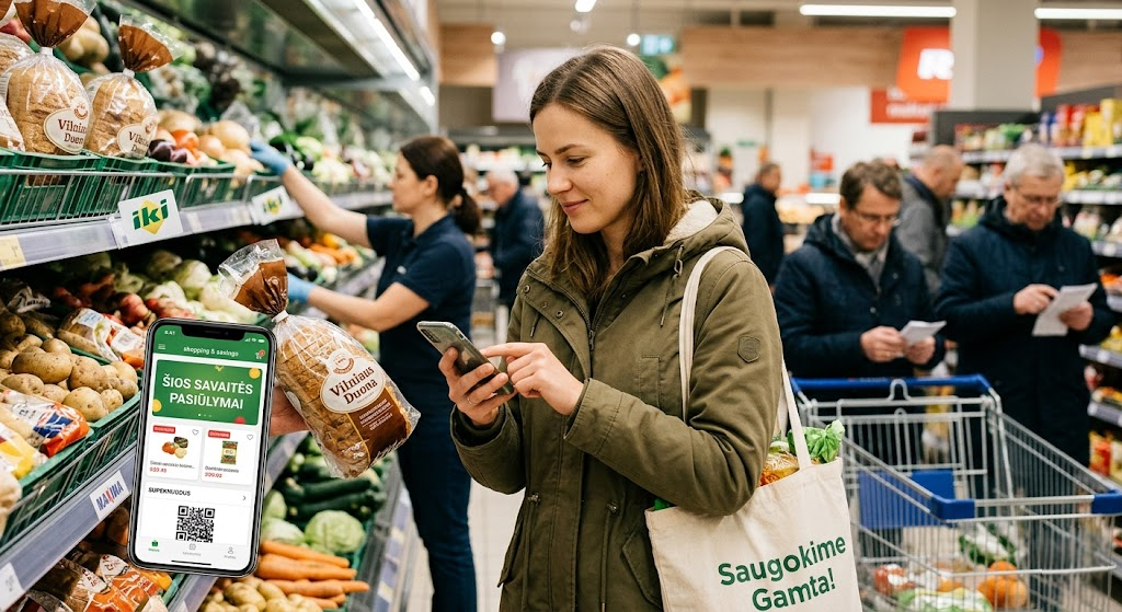 Išmanus pirkimas: kaip mobiliosios programėlės keičia mūsų taupymo įpročius Išmanus pirkimas: kaip mobiliosios programėlės keičia mūsų taupymo įpročius