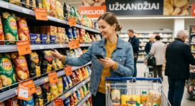 Nuolaidos užkandžiams: išmanios taupymo strategijos ir paslaptys