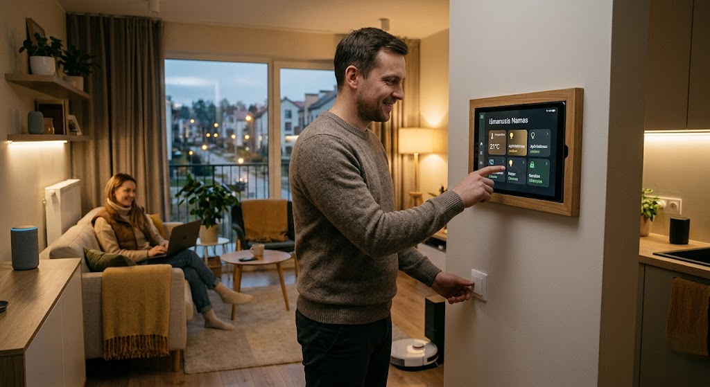Išmanūs namai už protingą kainą: kaip sutaupyti neaukojant kokybės