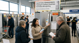 Šaldytuvų išpardavimas: Strateginis požiūris į buitinės technikos atnaujinimą