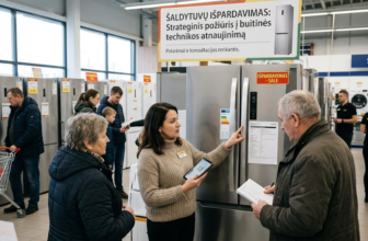 Šaldytuvų išpardavimas: Strateginis požiūris į buitinės technikos atnaujinimą