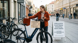 Elektrinių Dviračių Nuolaidos: Kaip Rasti Geriausią Pasiūlymą Lietuvoje