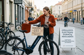 Elektrinių Dviračių Nuolaidos: Kaip Rasti Geriausią Pasiūlymą Lietuvoje