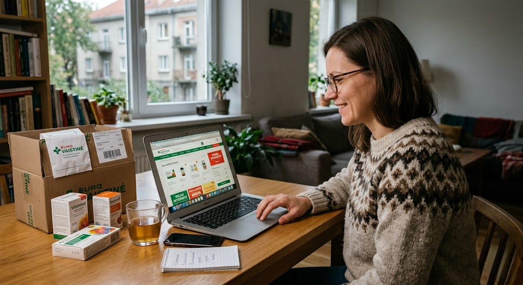 Eurovaistinė Internete Pigiau: Sumanių Pirkėjų Strategijos ir Paslaptys Eurovaistinė Internete Pigiau: Sumanių Pirkėjų Strategijos ir Paslaptys