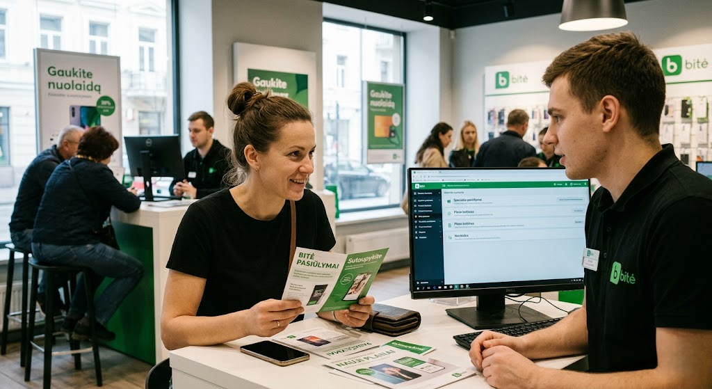 Bitė nuolaidos ir specialūs pasiūlymai: strategijos, kaip išnaudoti telekomunikacijų taupymo galimybes Bitė nuolaidos ir specialūs pasiūlymai: strategijos, kaip išnaudoti telekomunikacijų taupymo galimybes