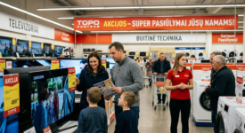 „Topocentras“ Akcijos: Efektyvios Strategijos Ieškantiems Elektronikos ir Buitinės Technikos