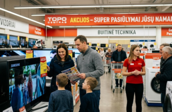 „Topocentras“ Akcijos: Efektyvios Strategijos Ieškantiems Elektronikos ir Buitinės Technikos