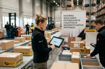 Kurjeris nuolaida: kaip protingai mažinti siuntimo kaštus ir optimizuoti logistiką