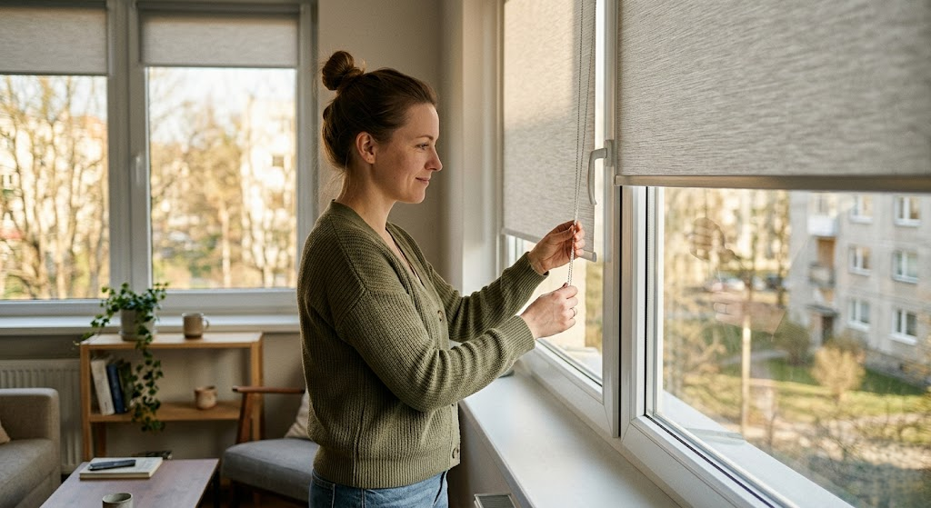 Roletai pigiau: kaip protingai sutaupyti neaukojant kokybės ir stiliaus Roletai pigiau: kaip protingai sutaupyti neaukojant kokybės ir stiliaus