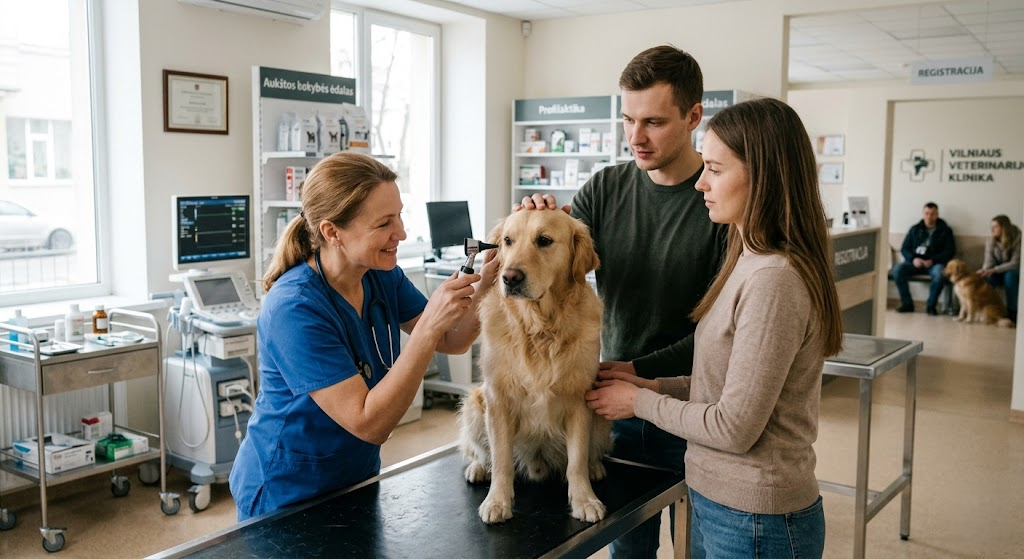 Veterinarijos klinikos Vilniuje: Kaip pasirūpinti augintinio sveikata kokybiškai ir sumaniai Veterinarijos klinikos Vilniuje: Kaip pasirūpinti augintinio sveikata kokybiškai ir sumaniai