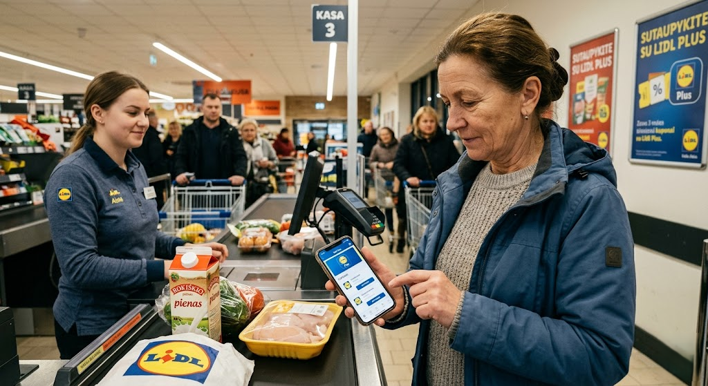 Lidl Plus kuponai: paslaptys ir triukai, kurie padės sutaupyti kasdien Lidl Plus kuponai: paslaptys ir triukai, kurie padės sutaupyti kasdien