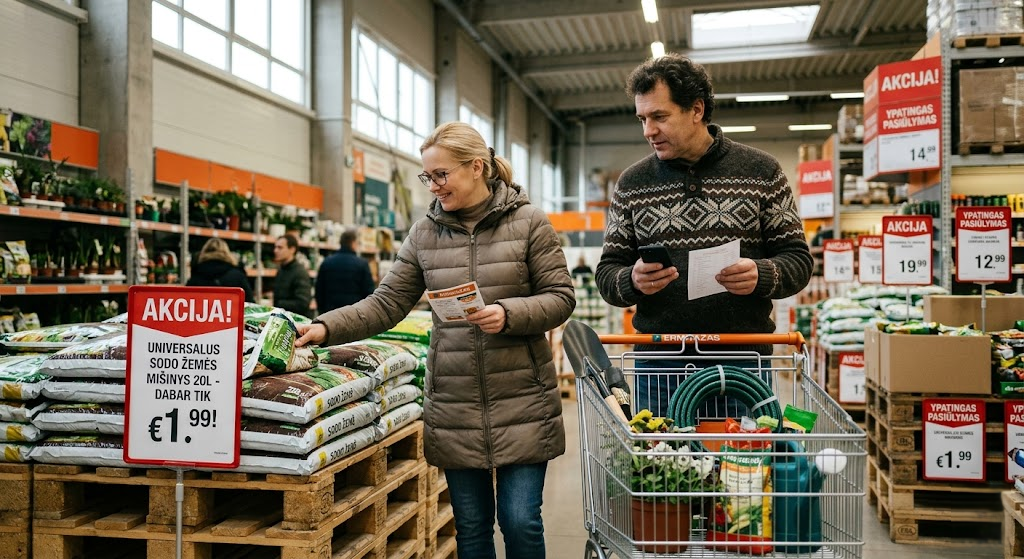 Sumanus apsipirkimas: Kaip maksimaliai išnaudoti „Ermitažas“ akcijas jūsų namų ir sodo projektams Sumanus apsipirkimas: Kaip maksimaliai išnaudoti „Ermitažas“ akcijas jūsų namų ir sodo projektams