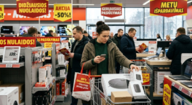 Metų išpardavimas: Išmaniųjų pirkėjų taktikos ir didžiausių nuolaidų anatomija