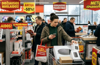 Metų išpardavimas: Išmaniųjų pirkėjų taktikos ir didžiausių nuolaidų anatomija