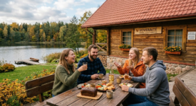 Sodybų nuolaidos: kaip kokybiškas poilsis Lietuvoje gali kainuoti mažiau?
